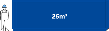 25m skip